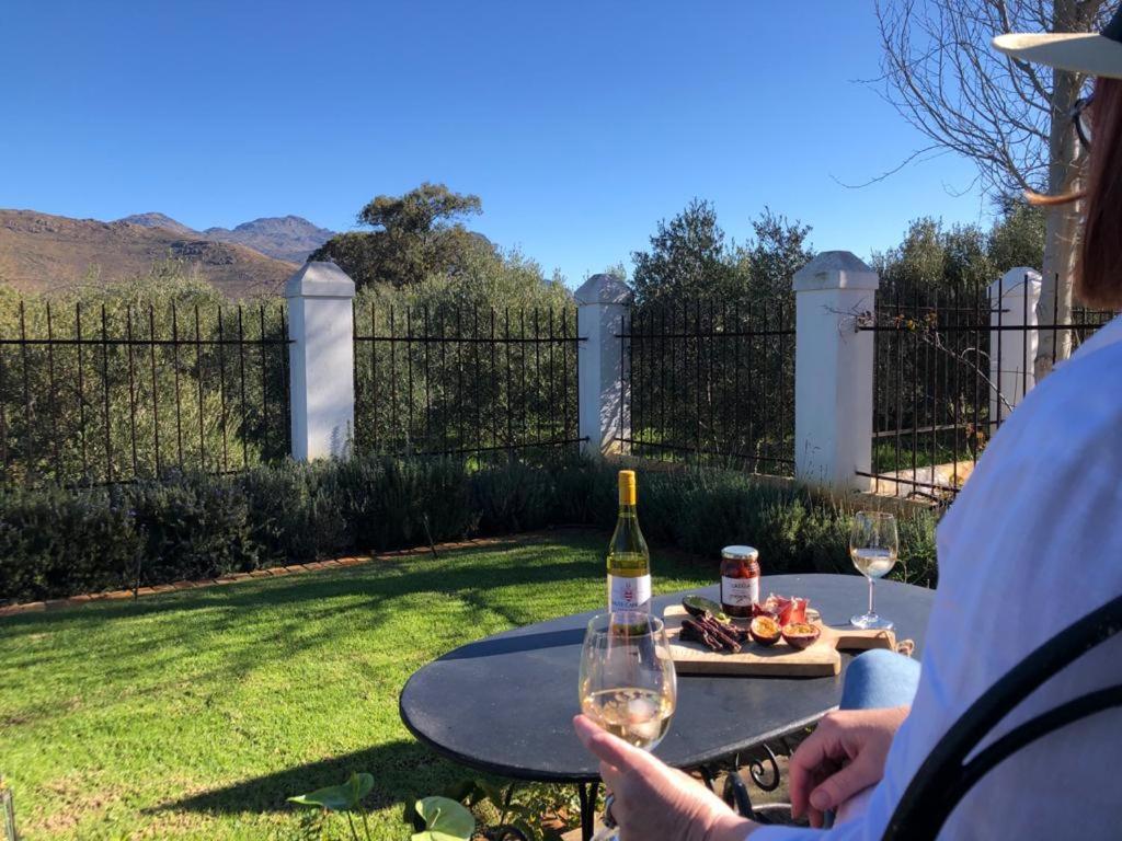 Gooding'S Olive Villa Franschhoek Eksteriør billede
